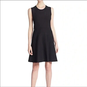 A.L.C back cut out knit dress